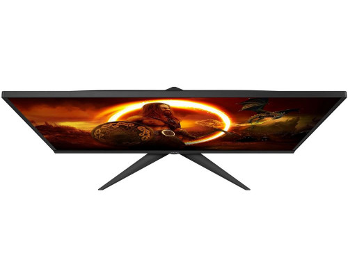 Монитор 27" AOC 27G2SAE Black-Red (VA, 1920x1080, 165Hz, 1 ms, 178°/178°, 350 cd/m, 80M:1, +2xHDMI 1.4, +DisplayPort 1.2