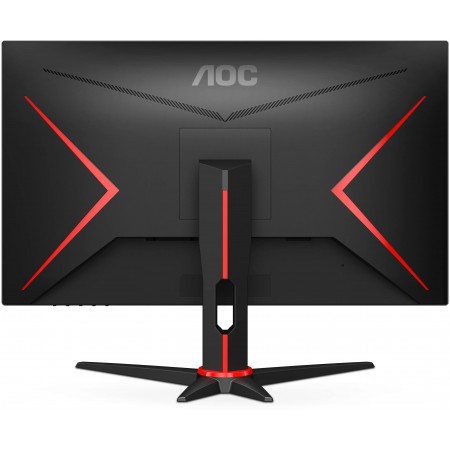 Монитор 27" AOC 27G2SAE Black-Red (VA, 1920x1080, 165Hz, 1 ms, 178°/178°, 350 cd/m, 80M:1, +2xHDMI 1.4, +DisplayPort 1.2