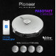 Робот-пылесос Pioneer VC720R, white