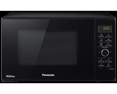 Микроволновая печь Panasonic NN-GD37HBZPE 23л. 1000Вт черный