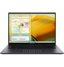 Ноутбук 14" ASUS Zenbook 14 UM3402YA-KP601 [90NB0W95-M010Z0] IPS WQXGA/Ryzen 5-7530U/16/SSD512Gb/AMD Radeon/noOS черный