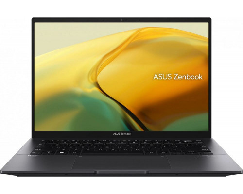 Ноутбук 14" ASUS Zenbook 14 UM3402YA-KP601 [90NB0W95-M010Z0] IPS WQXGA/Ryzen 5-7530U/16/SSD512Gb/AMD Radeon/noOS черный