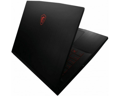 Ноутбук MSI GF63 Thin 12VE-238XRU [9S7-16R821-238] IPS FHD/Core i5-12450H/16Gb/SSD512Gb/NVIDIA GF RTX4050 6Gb/Free DOS черный