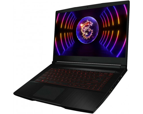 Ноутбук MSI GF63 Thin 12VE-238XRU [9S7-16R821-238] IPS FHD/Core i5-12450H/16Gb/SSD512Gb/NVIDIA GF RTX4050 6Gb/Free DOS черный