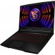 Ноутбук MSI GF63 Thin 12VE-238XRU [9S7-16R821-238] IPS FHD/Core i5-12450H/16Gb/SSD512Gb/NVIDIA GF RTX4050 6Gb/Free DOS черный