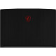 Ноутбук MSI GF63 Thin 12VE-238XRU [9S7-16R821-238] IPS FHD/Core i5-12450H/16Gb/SSD512Gb/NVIDIA GF RTX4050 6Gb/Free DOS черный