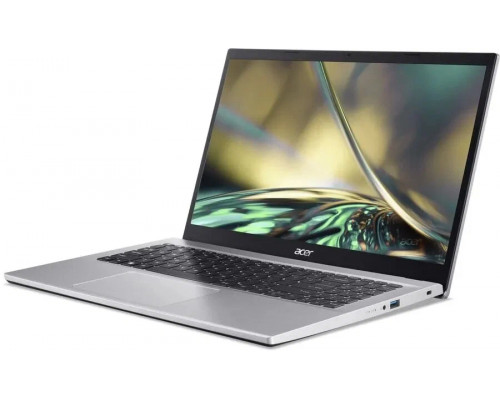 Ноутбук Acer Aspire 3 A315-59-7201 Slim [NX.K6SER.005] IPS FHD/Core i7-1255U/8Gb/SSD512Gb/Intel Iris Xe graphics серебристый