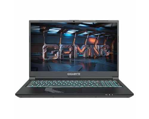 Ноутбук 15.6" GIGABYTE G5 [MF-E2KZ313SH] IPS FHD/Core i5-12500H/16Gb/SSD512Gb/NVIDIA GeForce RTX4050 6Gb/Win11 Home черный