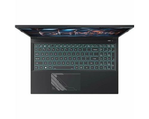 Ноутбук 15.6" GIGABYTE G5 [MF-E2KZ313SH] IPS FHD/Core i5-12500H/16Gb/SSD512Gb/NVIDIA GeForce RTX4050 6Gb/Win11 Home черный