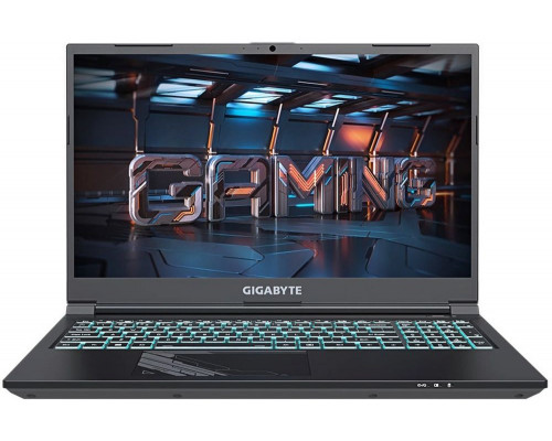 Ноутбук 15.6" GIGABYTE G5 [MF-E2KZ313SH] IPS FHD/Core i5-12500H/16Gb/SSD512Gb/NVIDIA GeForce RTX4050 6Gb/Win11 Home черный