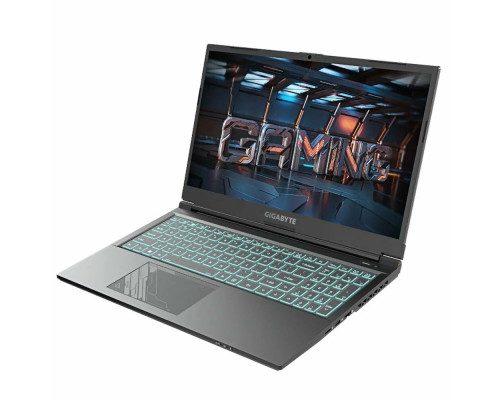 Ноутбук 15.6" GIGABYTE G5 [MF-E2KZ313SH] IPS FHD/Core i5-12500H/16Gb/SSD512Gb/NVIDIA GeForce RTX4050 6Gb/Win11 Home черный