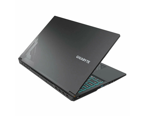 Ноутбук 15.6" GIGABYTE G5 [MF-E2KZ313SH] IPS FHD/Core i5-12500H/16Gb/SSD512Gb/NVIDIA GeForce RTX4050 6Gb/Win11 Home черный