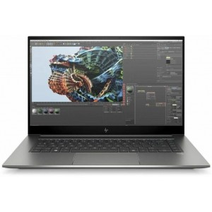 Ноутбук 15.6" HP zBook Studio G8 [525B4EA] IPS FullHD/Core i7-11800H/16/SSD512Gb NVIDIA RTX A2000 4Gb/Win11 Pro серебристый