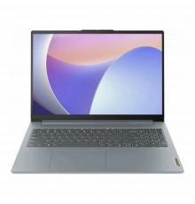 Ноутбук 15.6" IPS FHD LENOVO IdeaPad Slim 3 grey (Ryzen 5 7520U/16Gb/512Gb SSD/VGA int/noOS) (82XQ00BBRK)