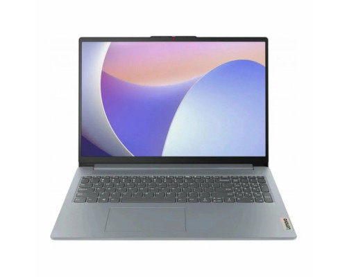 Ноутбук 15.6" IPS FHD LENOVO IdeaPad Slim 3 grey (Ryzen 5 7520U/16Gb/512Gb SSD/VGA int/noOS) (82XQ00BBRK)