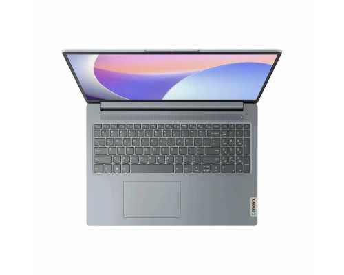 Ноутбук 15.6" IPS FHD LENOVO IdeaPad Slim 3 grey (Ryzen 5 7520U/16Gb/512Gb SSD/VGA int/noOS) (82XQ00BBRK)