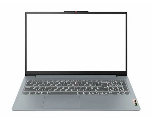 Ноутбук 15.6" IPS FHD LENOVO IdeaPad Slim 3 grey (Ryzen 5 7520U/16Gb/512Gb SSD/VGA int/noOS) (82XQ00BBRK)