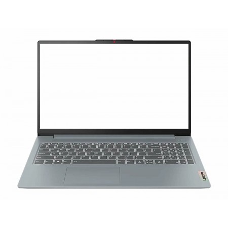 Ноутбук 15.6" IPS FHD LENOVO IdeaPad Slim 3 grey (Ryzen 5 7520U/16Gb/512Gb SSD/VGA int/noOS) (82XQ00BBRK)