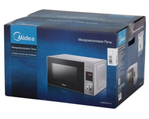 Микроволновая печь MIDEA AG820CP2-S