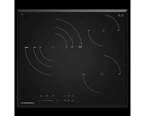 Электрическая варочная панель MAUNFELD CVCE594STBK