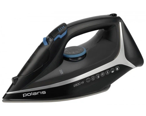 Утюг Polaris PIR2868AK 3m черн/серебр Утюг Polaris PIR2868AK 3m черн/серебр