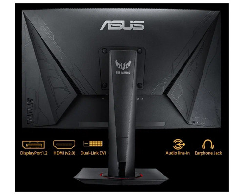 Монитор 27" Asus TUF Gaming VG27VQ [90LM0510-B01E70] VA LED HAS Piv 165Hz черный