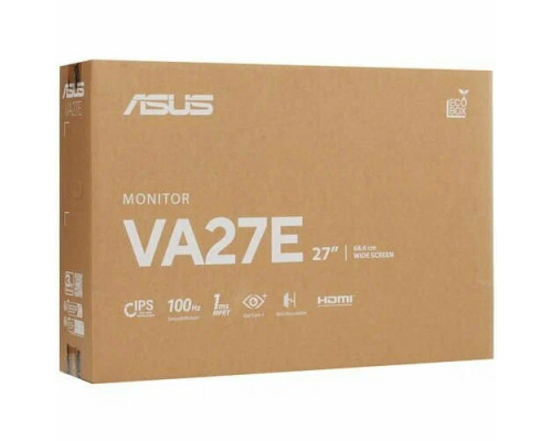 Монитор Asus 27" Gaming VA27EHF черный IPS LED 1ms 16:9 HDMI матовая 250cd 178гр/178гр 1920x1080 100Hz FHD 3.85кг