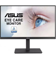 Монитор Asus 27" VA27EQSB черный IPS LED 5ms 16:9 HDMI M/M матовая HAS Piv 1000:1 300cd 178гр/178гр 1920x1080 VGA DP FHD USB 3.9кг