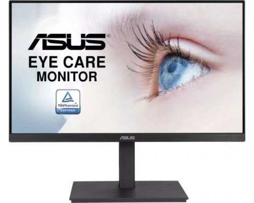 Монитор Asus 27" VA27EQSB черный IPS LED 5ms 16:9 HDMI M/M матовая HAS Piv 1000:1 300cd 178гр/178гр 1920x1080 VGA DP FHD USB 3.9кг