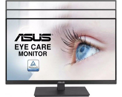 Монитор Asus 27" VA27EQSB черный IPS LED 5ms 16:9 HDMI M/M матовая HAS Piv 1000:1 300cd 178гр/178гр 1920x1080 VGA DP FHD USB 3.9кг