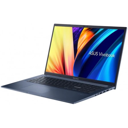 Ноутбук ASUS M1702QA-AU081 blue (AMD Ryzen 5 5600H/16Gb/512Gb SSD/VGA int/no OS) (90NB0YA2-M003N0)