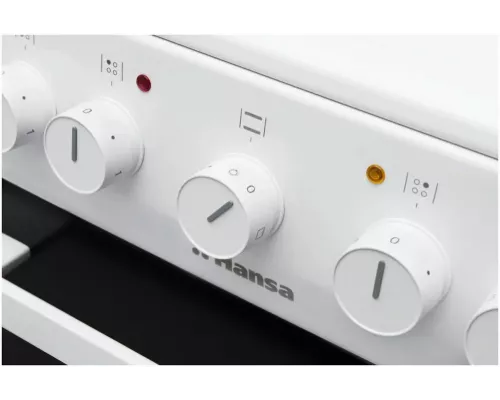 Кухонная плита Hansa FCEW53001 белый