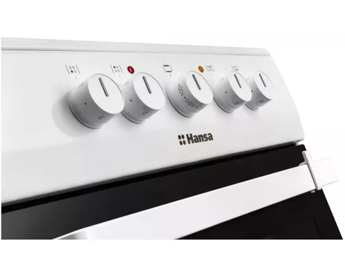Кухонная плита Hansa FCEW53001 белый
