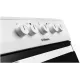 Кухонная плита Hansa FCEW53001 белый