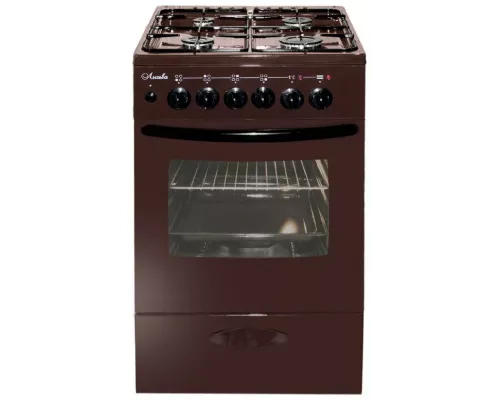 Кухонная плита Лысьва ЭГ 404 МС-2у коричневый