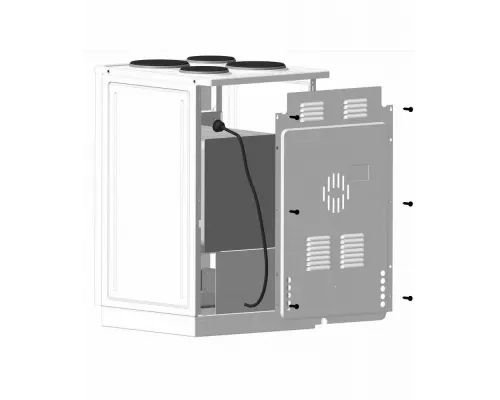 Кухонная плита Лысьва ЭП 411 МС черная