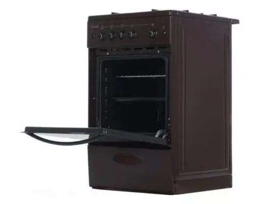 Кухонная плита Лысьва ГП 400 МС-2у коричневый