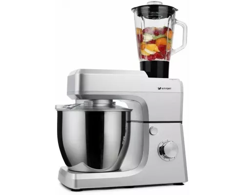 Миксер Kitfort КТ-1339-1 серебристый