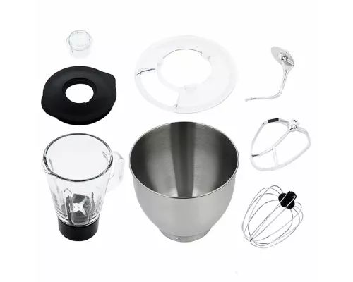 Миксер Kitfort КТ-1339-1 серебристый