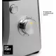 Миксер Kitfort КТ-1339-1 серебристый