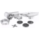 Мясорубка MAUNFELD MMG.2000BRSV черный