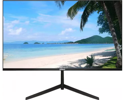 Монитор 21.5" Dahua DHI-LM22-B200 16:9 FullHD VA; VGA 1; HDMI 1; Динамики 2 (1 Вт)