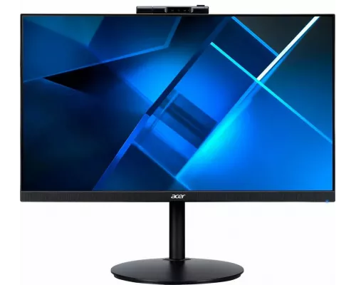 Монитор 23,8" Acer (Ent.)  CB242YDbmiprcx IPS,  1920x1080, 75Hz, 178°/178°, 1 ms, 250nits, VGA + HDMI + DP + Webcam + Audio In/Out + Колонки 2Wx2, FreeSync, HAdj 120mm,  Black Matt