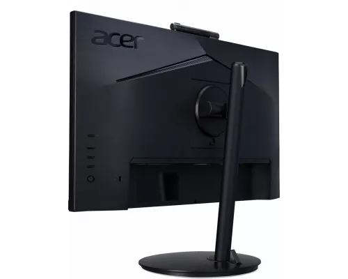 Монитор 23,8" Acer (Ent.)  CB242YDbmiprcx IPS,  1920x1080, 75Hz, 178°/178°, 1 ms, 250nits, VGA + HDMI + DP + Webcam + Audio In/Out + Колонки 2Wx2, FreeSync, HAdj 120mm,  Black Matt