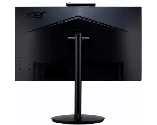 Монитор 23,8" Acer (Ent.)  CB242YDbmiprcx IPS,  1920x1080, 75Hz, 178°/178°, 1 ms, 250nits, VGA + HDMI + DP + Webcam + Audio In/Out + Колонки 2Wx2, FreeSync, HAdj 120mm,  Black Matt