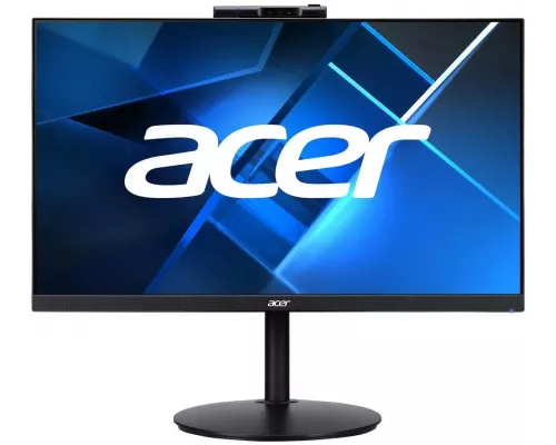 Монитор 23,8" Acer (Ent.)  CB242YDbmiprcx IPS,  1920x1080, 75Hz, 178°/178°, 1 ms, 250nits, VGA + HDMI + DP + Webcam + Audio In/Out + Колонки 2Wx2, FreeSync, HAdj 120mm,  Black Matt