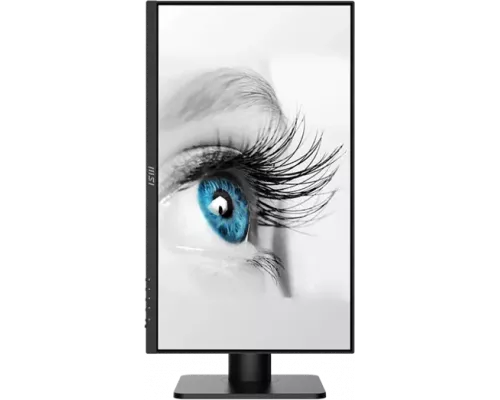 Монитор 23.8" MSI PRO MP243P 16:9 FHD(1920x1080 ) IPS Flat,5ms(GTG),1000:1,100M:1,250nit,178/178,HDMI 1.4,DP 1.2,Tilt,Swivel,Height,Pivot,VESA,75Hz,Black