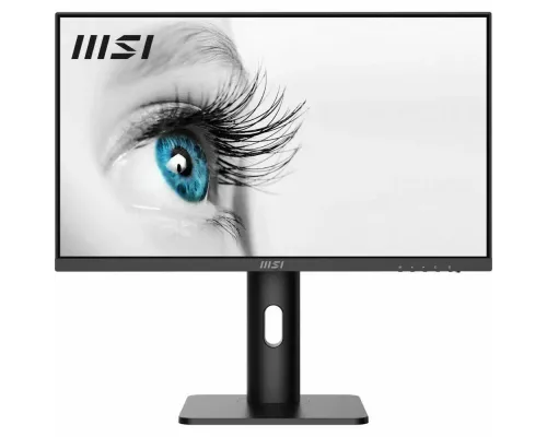 Монитор 23.8" MSI PRO MP243P 16:9 FHD(1920x1080 ) IPS Flat,5ms(GTG),1000:1,100M:1,250nit,178/178,HDMI 1.4,DP 1.2,Tilt,Swivel,Height,Pivot,VESA,75Hz,Black