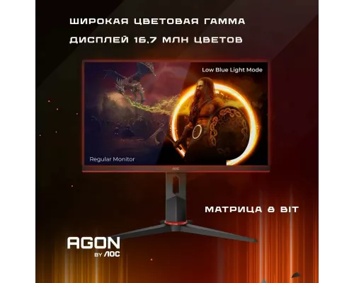 Монитор 24" AOC 24G2ZU