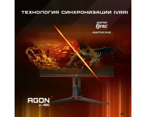 Монитор 24" AOC 24G2ZU